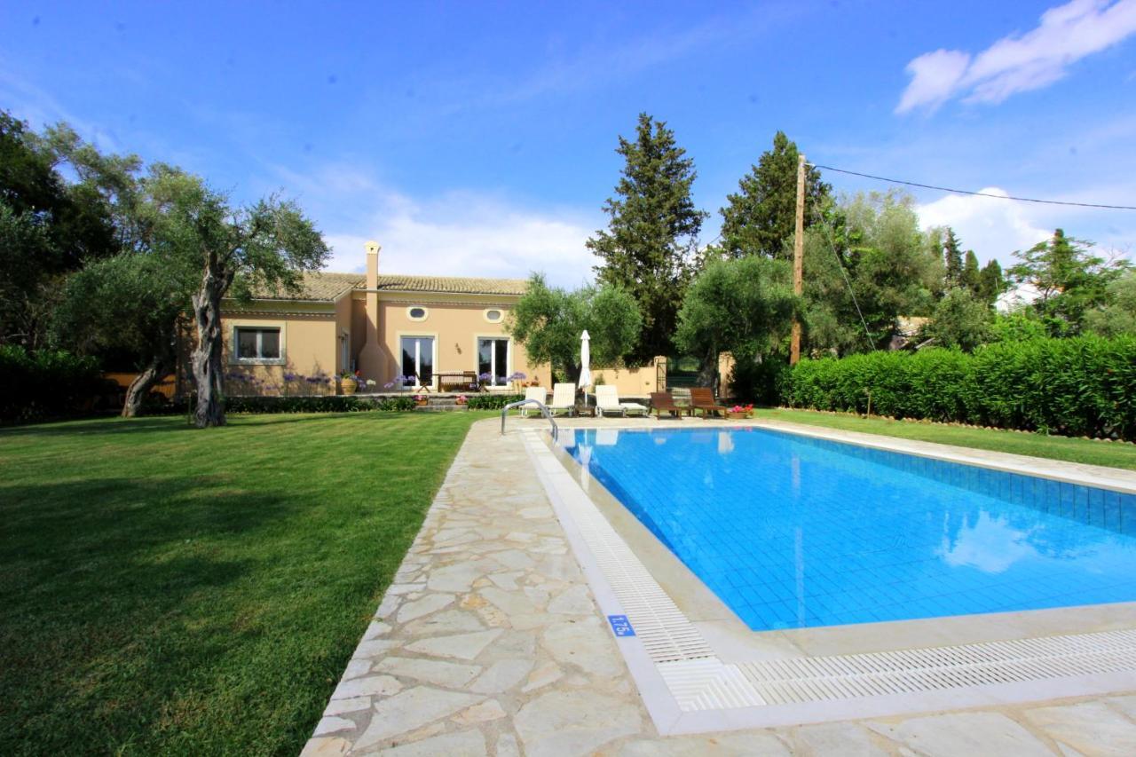 Ágios Ioánnis Stone Rose Villa מראה חיצוני תמונה